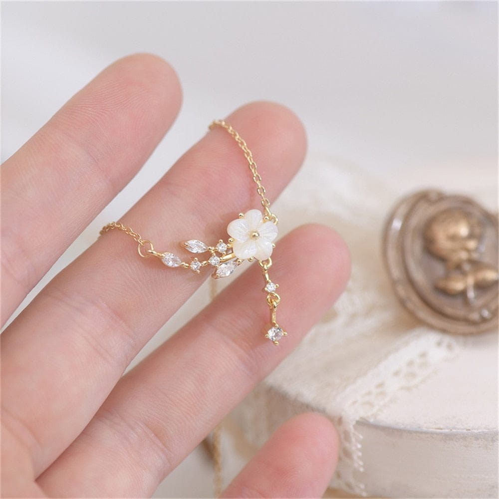 Lively® Colliers Collier " Fleur d'Amour " | Lively®