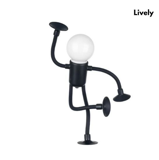 Vilkas LED -lamppu