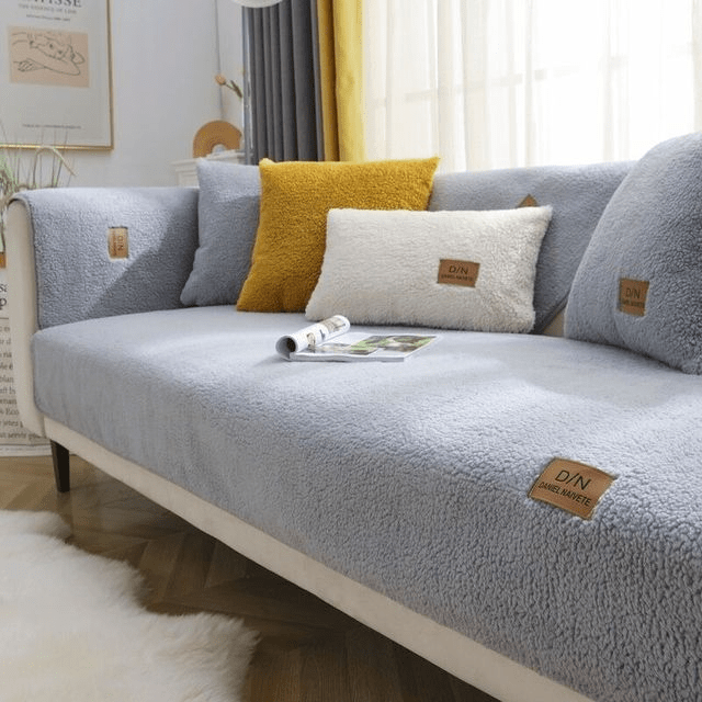 Lively® Décorations & Rangement 70x90cm / Gris Housses de canapé ultra-douces - Lively™