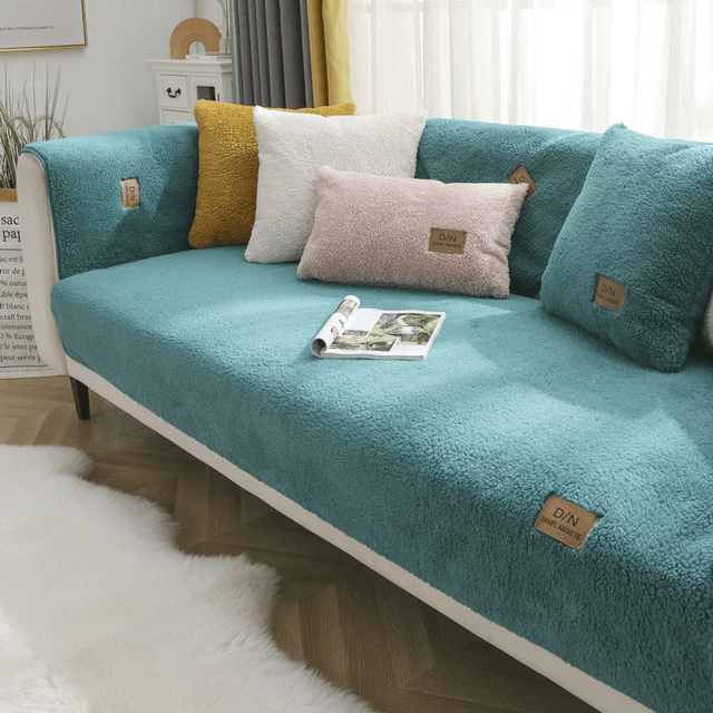 Lively® Décorations & Rangement 70x90cm / Vert Housses de canapé ultra-douces - Lively™